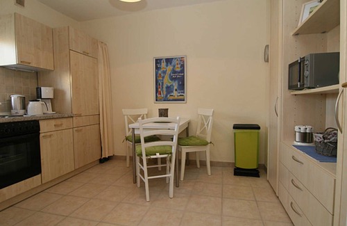 Hornum Apartment | Haus Möwe Whg. Gonnermann