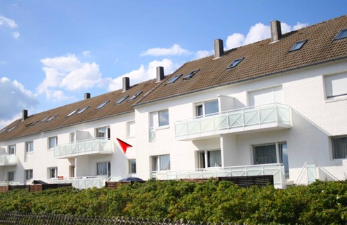 Hornum Apartment | Haus Möwe Whg. Gonnermann