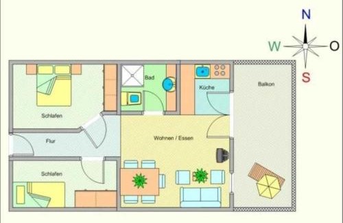 Kuehlungsborn Hotel | Haus Meeresblick WM301