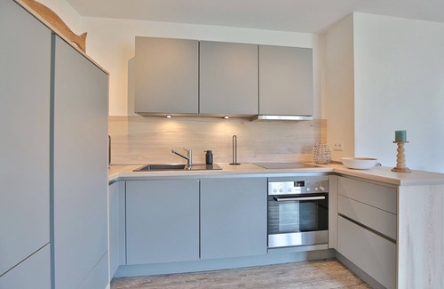 Haffkrug Apartment | Haus Meeresbrise Appartement 1