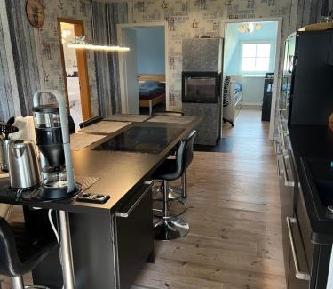 Lancken-Granitz Apartment | Haus - Meeresbrise