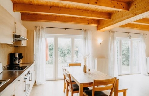 Zarrentin am Schaalsee House | 'Haus Mimi Zarrentin' on Lake Schaalsee with Private Terrace & Garden