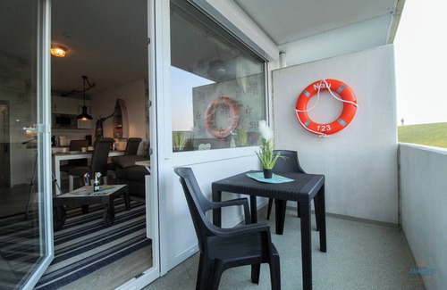 Doese Apartment | Haus Nautic Döse Wohnung 123