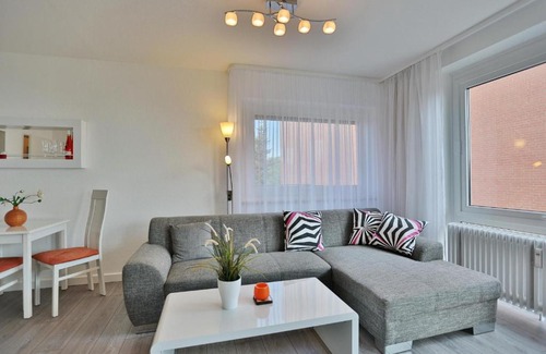 Haffkrug Apartment | Haus Nautica Nautica Appartement 11
