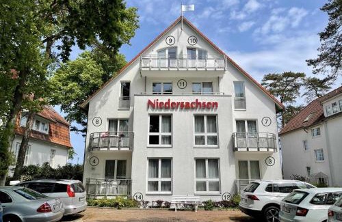 Timmendorfer Strand Apartment | Haus Niedersachsen Apartment 9
