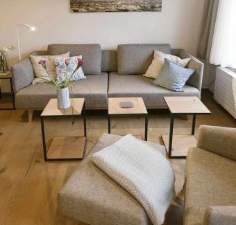 Juist Apartment | Haus Nordland Ferienwohnung Duenenkoje
