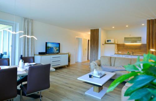 Sahlenburg Apartment | Haus Nordseebrandung NC24
