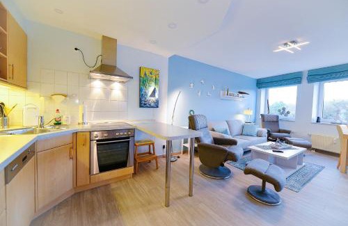 Sahlenburg Apartment | Haus Nordseebrandung NC34