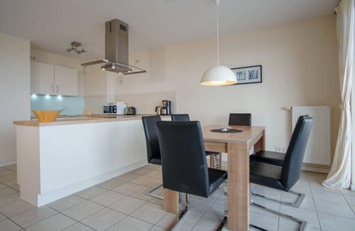 Grossenbrode Apartment | Haus "Ostseeapartments am Fehmarnsund", Wohnung 28 "White Pearl"