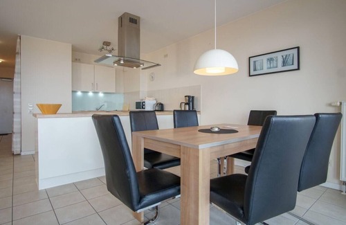 Grossenbrode Apartment | Haus "Ostseeapartments am Fehmarnsund", Wohnung 28 "White Pearl"