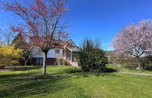 Bad Doberan Apartment | Haus Ostseesprung - Fewo Valentina im Souterrain mit Terrasse und gem Garten