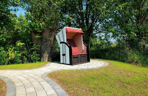 Insel Poel House | Haus Pacific - In a peaceful location, directly on the Salzhaff.