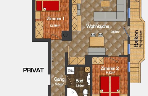 Heinfels Apartment | Haus Pitterl