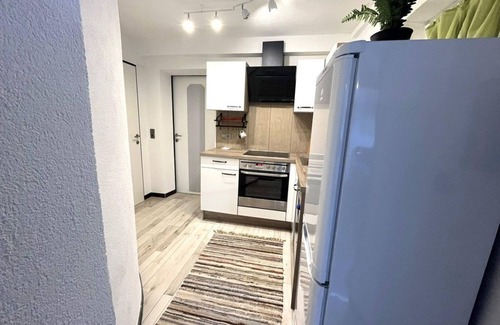 Scharnitz Apartment | Haus Rabensteiner - Appartement