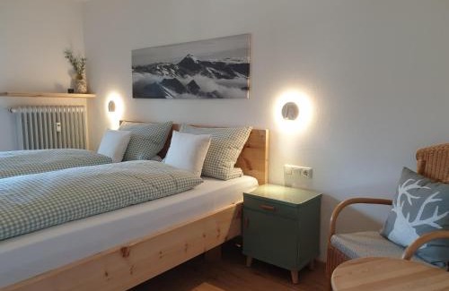 Wallgau Apartment | Haus Sabine Fewo Bergliebe