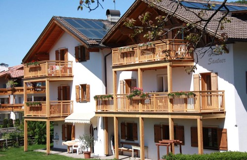 Fie allo Sciliar Apartment | Haus Santner