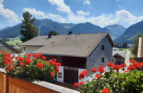 Tannheim Apartment | Haus Schedle Ferienwohnung - Ferienwohnung Schedle