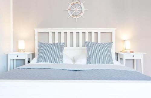 Bosau Apartment | Haus Schwanensee Maritimes Ferienappartement am Plöner See