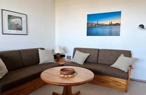 Wittduen Apartment | Haus Seelöwe Wohnung 1
