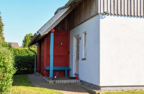 Kaegsdorf House | Haus Seestern & Haus Seemöwe mit Sauna, Kamin und Garten