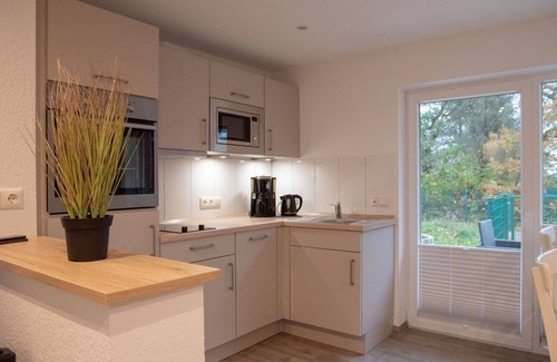 Stickenbuttel House | Haus Seestern - Holiday home Seestern with modern furnishings and fenced garden