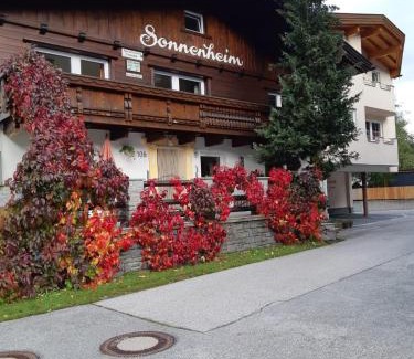 Unterlaengenfeld Apartment | Haus Sonnenheim