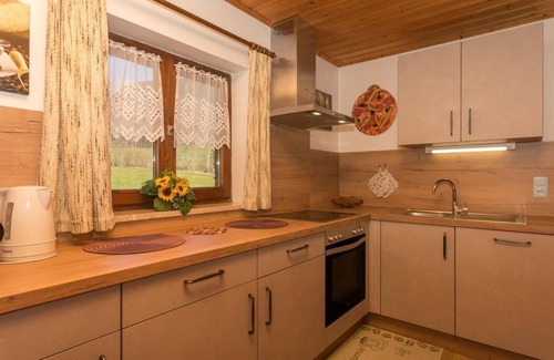Ettal Apartment | Haus Stadler - Ferienwohnung Bergblick
