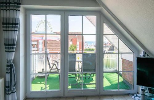 Kellenhusen Apartment | Haus Strandblick Küstenliebe Wohnung 5