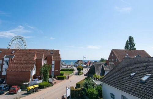 Kellenhusen Apartment | Haus Strandblick Küstenliebe Wohnung 5