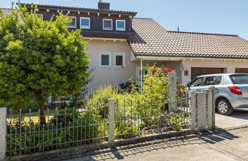 Gaienhofen Apartment | Haus Unterseeblick Sonnenuntergang