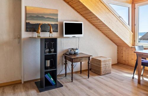 Gaienhofen Apartment | Haus Unterseeblick Sonnenuntergang