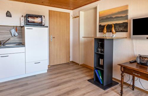 Gaienhofen Apartment | Haus Unterseeblick Sonnenuntergang
