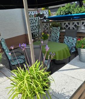 Zeltingen-Rachtig Apartment | Haus Valentonio