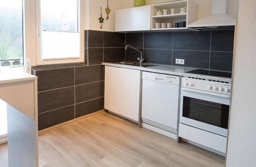 Detmold Apartment | Haus Wallberg - Apartment/apartment, WC and shower