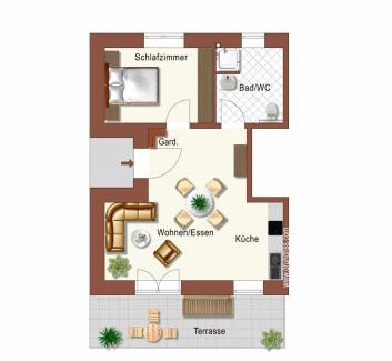 Klein Bollhagen Apartment | Haus Windfee Fewo 1
