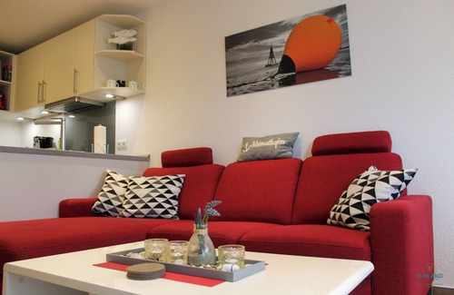 Duhnen Apartment | Haus Windjammer Duhnen Wohnung 3