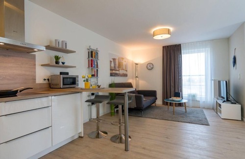 Steinwarder Apartment | Haus "Windjammer", Wohnung Nr. 1 "Luxusnest"