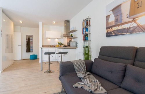 Steinwarder Apartment | Haus "Windjammer", Wohnung Nr. 1 "Luxusnest"
