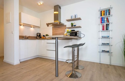 Steinwarder Apartment | Haus "Windjammer", Wohnung Nr. 1 "Luxusnest"