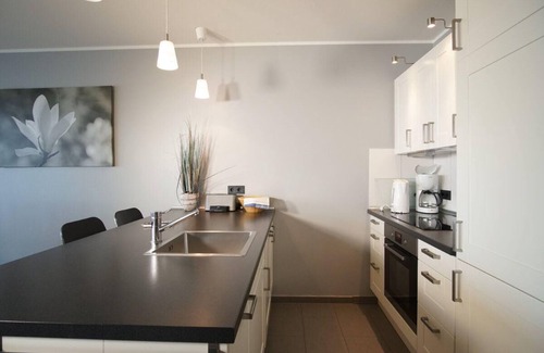 Grossenbrode Apartment | Haus "Zur Mole", Wohnung 15 "Morgensonne"
