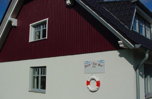 Ostseebad Prerow Apartment | Haus Zur See - Wohnung 1 - Gruzdz