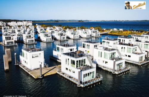 Olpenitz House | Hausboot ANTARES ONE by Seeblick Ferien ORO