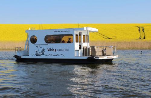 Kosel Apartment | Hausboot auf der Schlei Viking-Hausboot