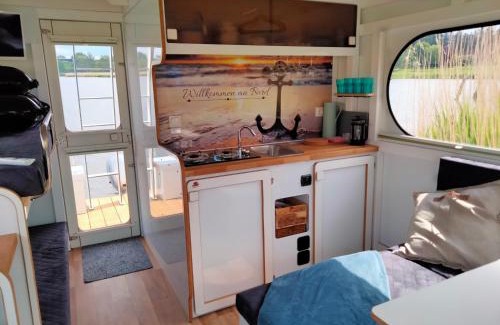 Kosel Apartment | Hausboot auf der Schlei Viking-Hausboot