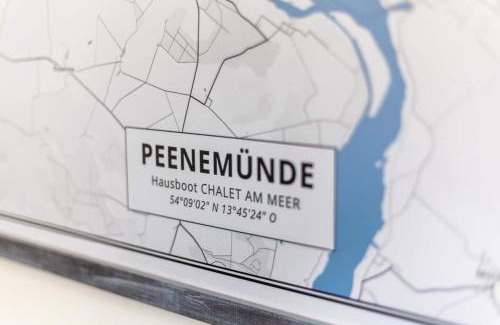 Peenemuende Boat Rental | Hausboot Chalet am Meer - LP8
