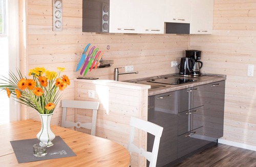 Burgstaaken Apartment | Hausboot für 6 Gäste mit 34m² in Fehmarn OT Burgstaaken