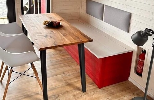 Ostholstein Apartment | Hausboot für 4 Gäste mit 40m² in Fehmarn OT Burgtiefe
