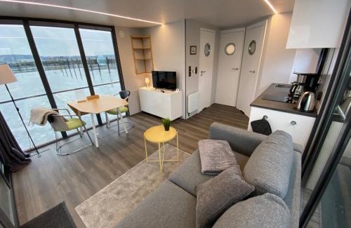 Schleswig Boat Rental | Hausboot Fjord Serina mit Biosauna in Schleswig
