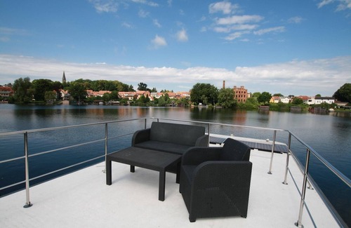 Plau am See Boat Rental | Hausboot Friedrich in Plau am See