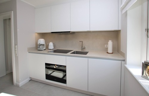 Wrixum House | Haushälfte in Wrixum Unter Reetdach mit 3- Zimmern und 90 qm